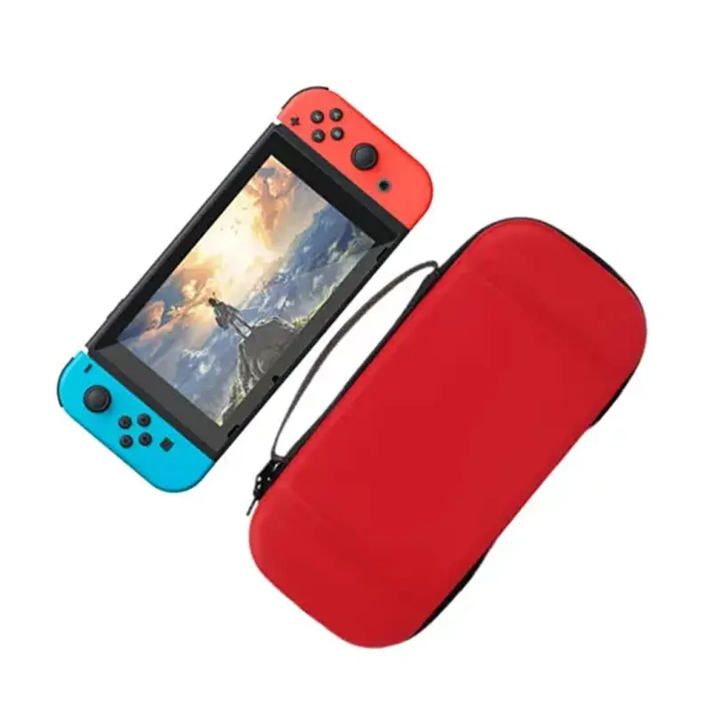Hot Selling High Quality EVA Bag with Zipper Protective Travel Video Game Player Cases for Nintendo Switch/OLED System