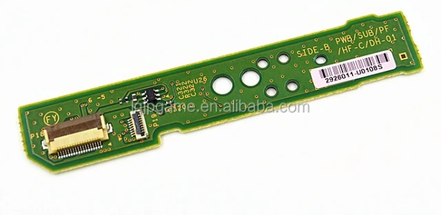 Power Switch Board For Nintendo Home Button Pcb Board For Wii U Gamepad Replacement Set