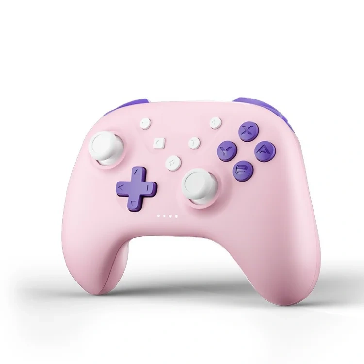 Colorful Switch Pro Hall Joystick Gamepad for Nintendo Switch/Oled/Lite PC Games Vibration Motor Wireless Controller