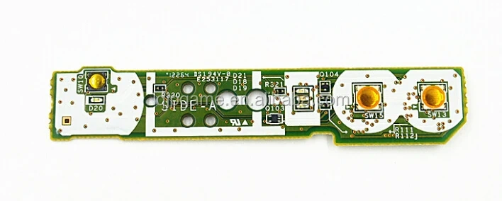 Power Switch Board For Nintendo Home Button Pcb Board For Wii U Gamepad Replacement Set
