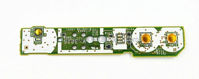 Power Switch Board For Nintendo Home Button Pcb Board For Wii U Gamepad Replacement Set