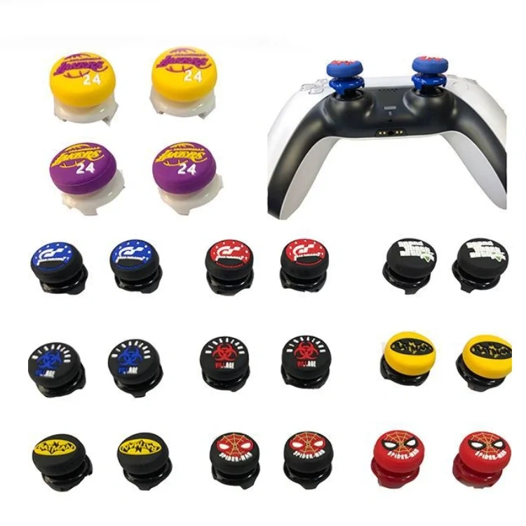 Heighten Joystick Thumbstick Cover for PS5 Wireless Controller Game Accessories Thumb Grips Extenders Caps