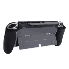 Protective cover Flip tpu+pc shell case skin for nintendo switch oled game console accessories protector case with stand cover