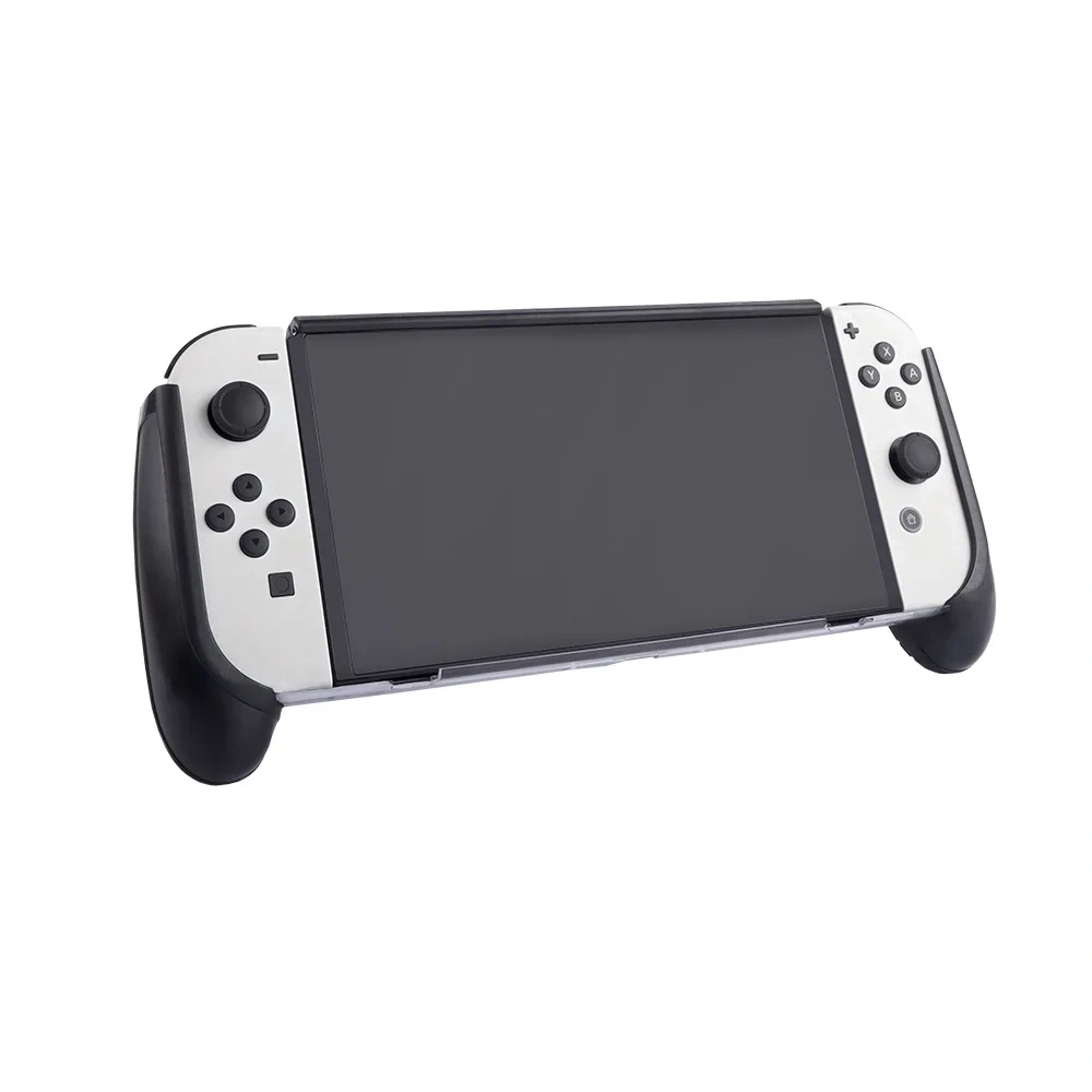 Protective cover Flip tpu+pc shell case skin for nintendo switch oled game console accessories protector case with stand cover