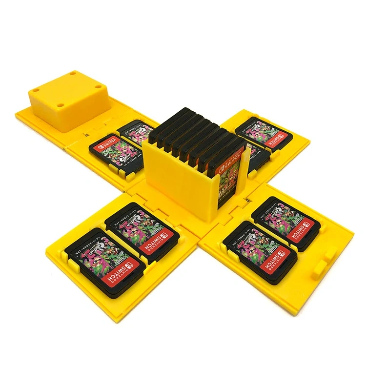 16 in 1 Game Card Box Game Memory SD Card Holder Case Carry Cartridge Box For Nintendo Switch Storage Cards
