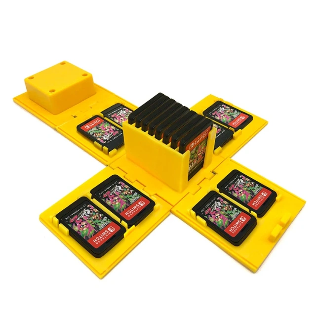 16 in 1 Game Card Box Game Memory SD Card Holder Case Carry Cartridge Box For Nintendo Switch Storage Cards