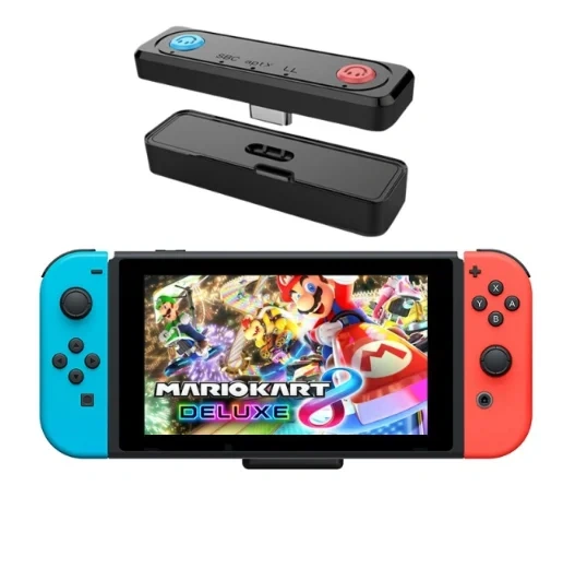 High Quality Audio Adapter Transmitter  Converter for Nintendo Switch/PC/PS4 Controller Accessories Wireless Adapter