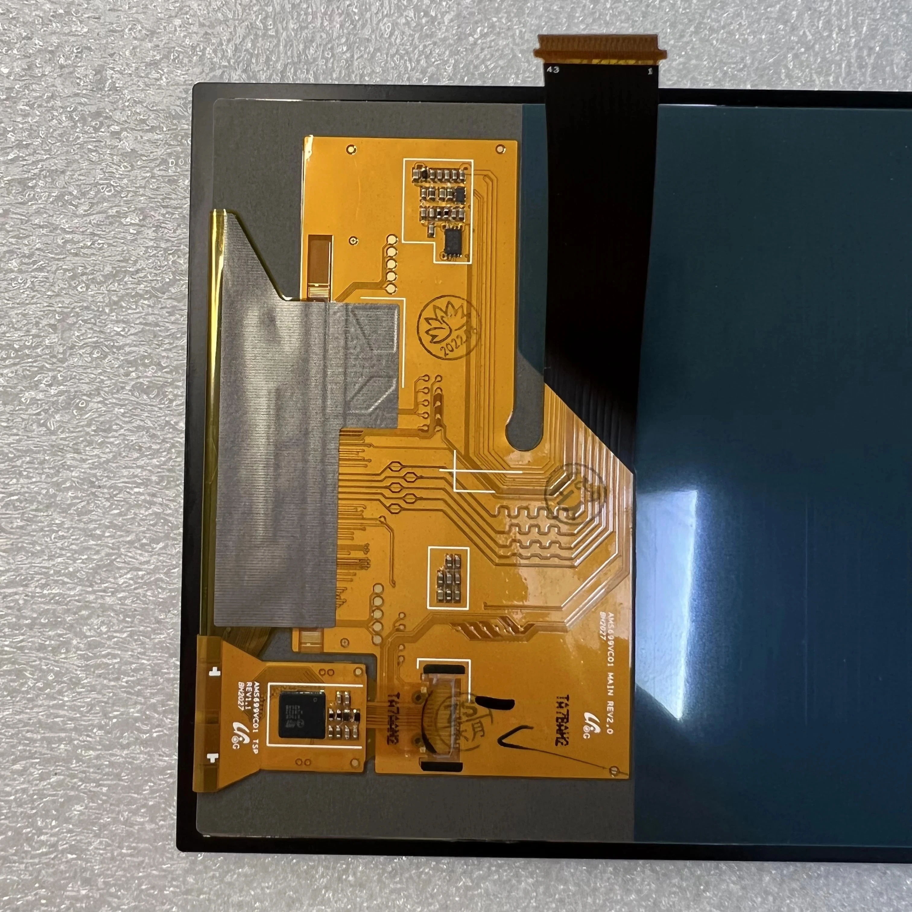 New Lcd Screen Display For Nintendo Switch Oled Console Replacement Lcd Screen