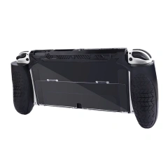 Protective cover Flip tpu+pc shell case skin for nintendo switch oled game console accessories protector case with stand cover