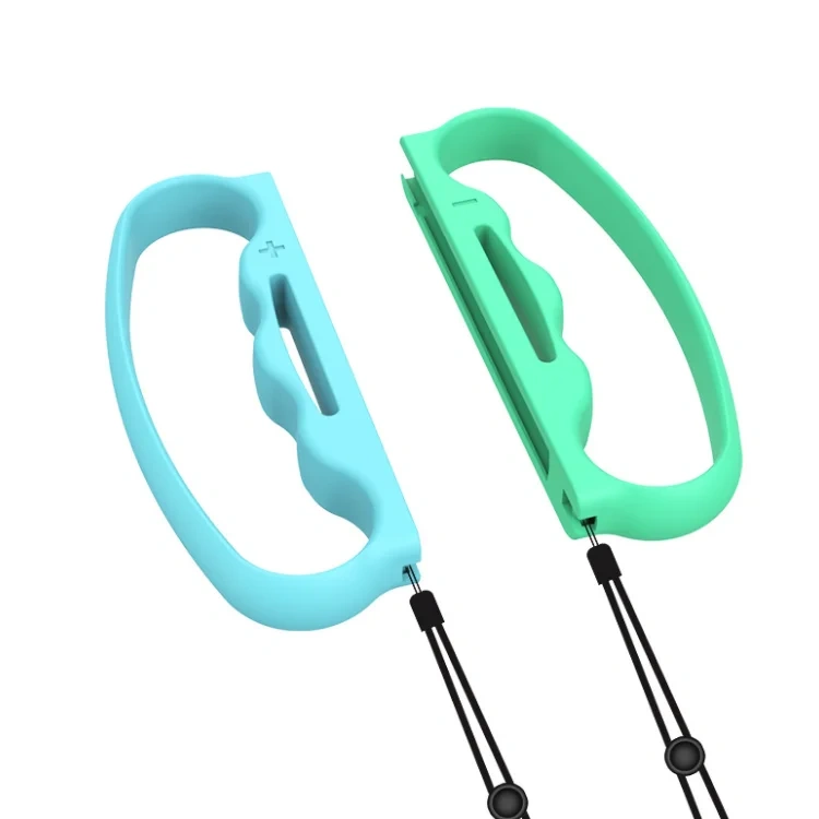 Fitness Boxing Grip Joypad With Hand Strap For Nintendo Switch Game Accessories Left Right Controller Handle Grips (1 Pair )