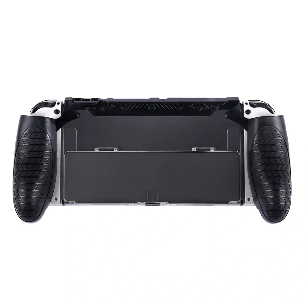 Protective cover Flip tpu+pc shell case skin for nintendo switch oled game console accessories protector case with stand cover