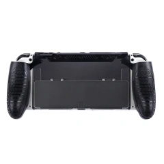 Protective cover Flip tpu+pc shell case skin for nintendo switch oled game console accessories protector case with stand cover