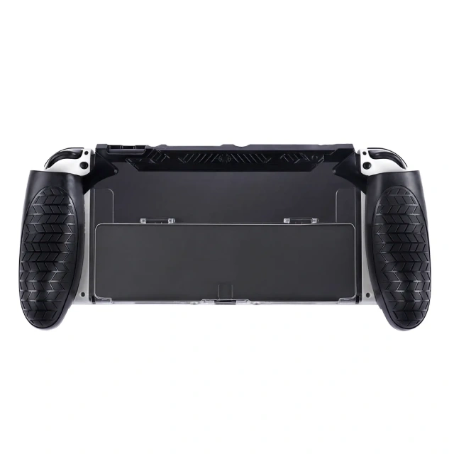 Protective cover Flip tpu+pc shell case skin for nintendo switch oled game console accessories protector case with stand cover