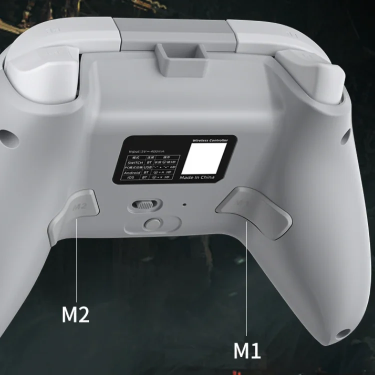 High Quality Controller Dual Hall Joystick Gamepad for Nintendo Switch/PC/iOS/Android Game Wireless Pro Controller