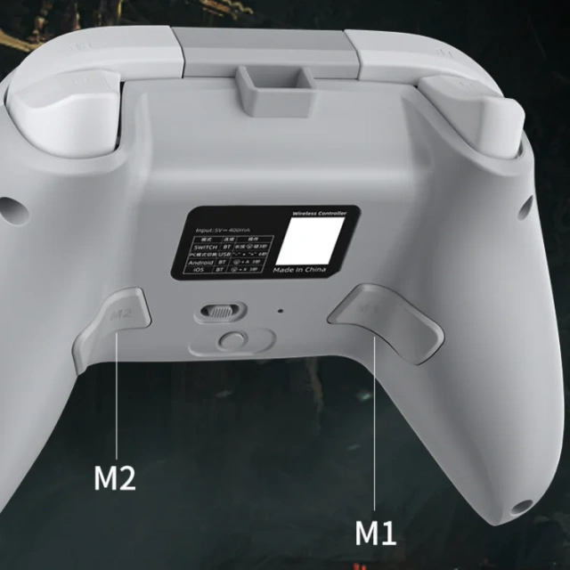 High Quality Controller Dual Hall Joystick Gamepad for Nintendo Switch/PC/iOS/Android Game Wireless Pro Controller