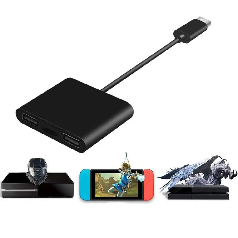 Adapter For Ps4 Keyboard And Mouse Converter For Xbox One/Ps4/Nintendo Switch Converter Adapter