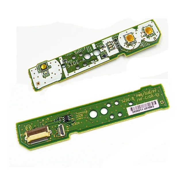 Power Switch Board For Nintendo Home Button Pcb Board For Wii U Gamepad Replacement Set