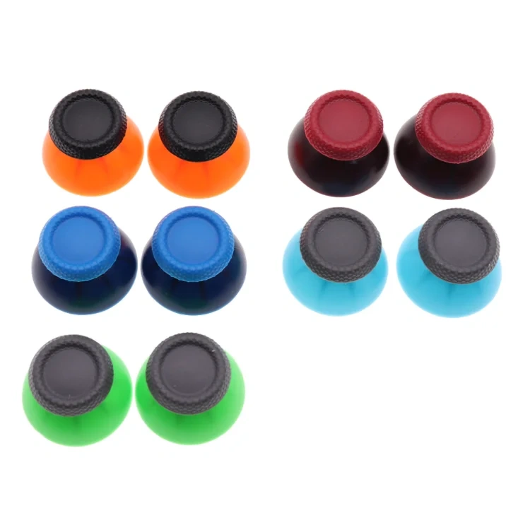 For PS5 DualSense Wireless Controller Thumbstick Analog Thumb Sticks Grip Cover Joystick Caps Accessories