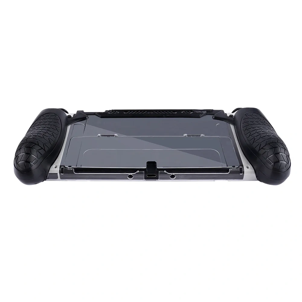 Protective cover Flip tpu+pc shell case skin for nintendo switch oled game console accessories protector case with stand cover