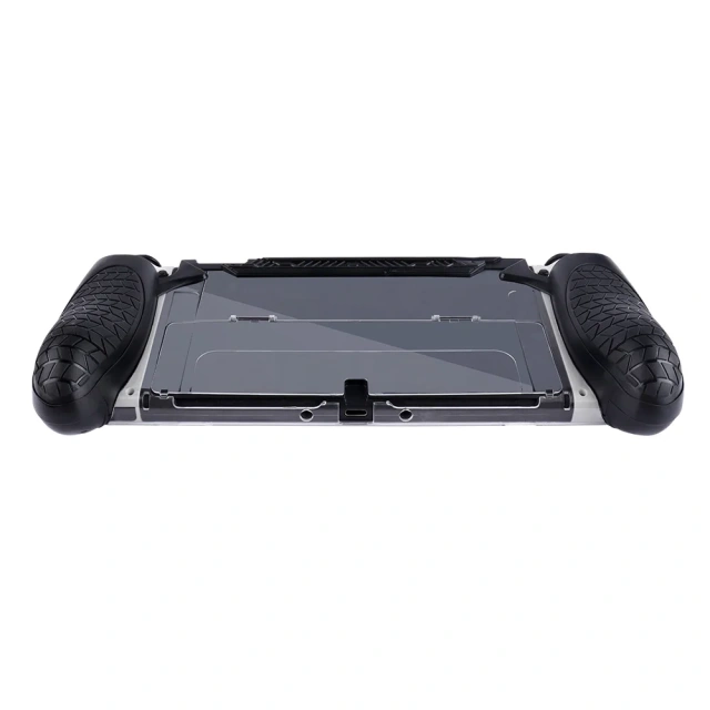 Protective cover Flip tpu+pc shell case skin for nintendo switch oled game console accessories protector case with stand cover