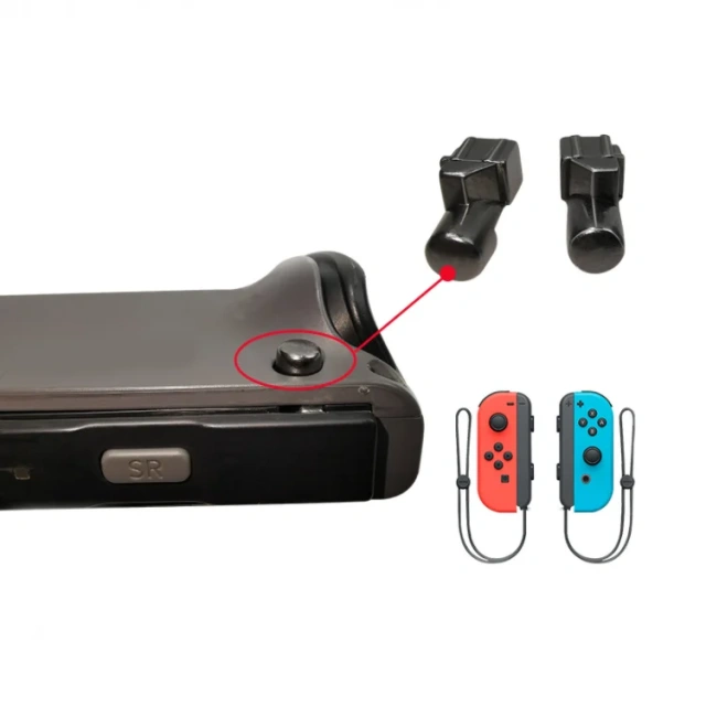 Repair Parts 1 Pair Metal Buckle Lock For Nintendo Switch Console Left Right Controller 2 Generation Alloy Lock Buckles