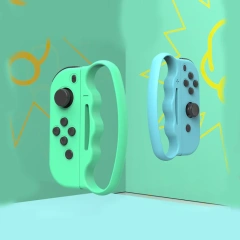 Fitness Boxing Grip Joypad With Hand Strap For Nintendo Switch Game Accessories Left Right Controller Handle Grips (1 Pair )