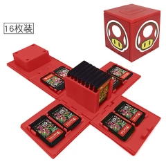 16 in 1 Game Card Box Game Memory SD Card Holder Case Carry Cartridge Box For Nintendo Switch Storage Cards