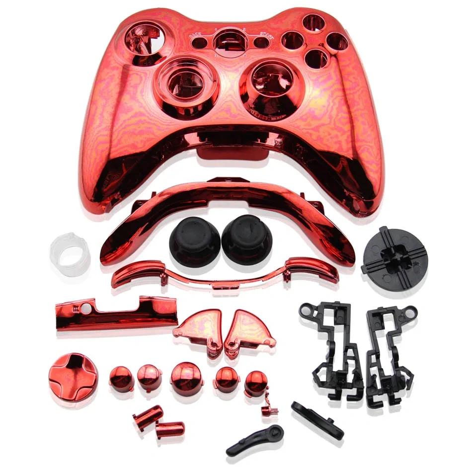Housing Replacement Shell Case Buttons for XBox 360 Wireless Controller Parts Housing Shell