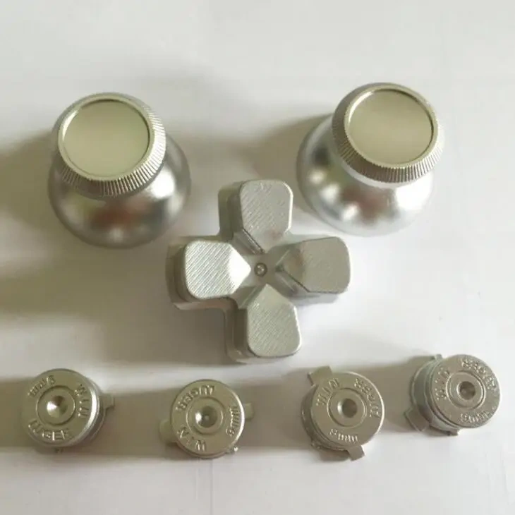 Metal thumbsticks Joystick + Buttons and D-pad for PS4/XBOX 360/ONE Controllers Buttons