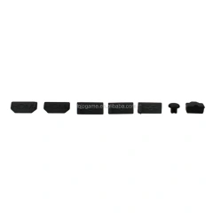 LQJP for Xbox One X Dust Plug Silicone Dust Proof Cover for Xbox One X Gaming Console