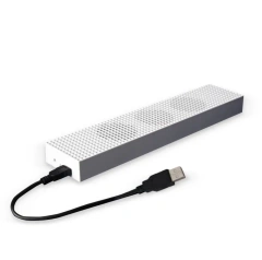 For Xbox One S 3 Cooling Fan Speed Stand White for Xbox One Slim S Console