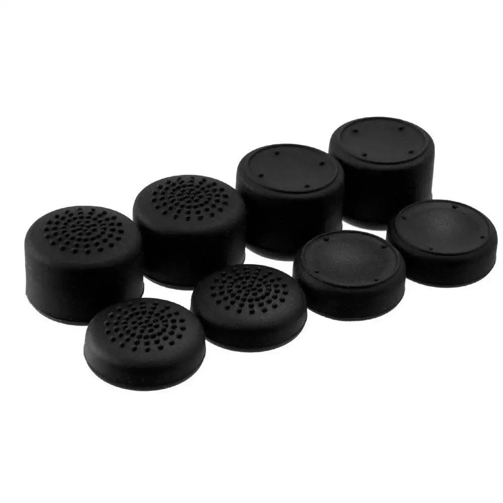 8 PCS Thumb Grips Cap for PS4/Xbox One/360/Nintendo Switch Controller Rubber Joystick Grips Cover