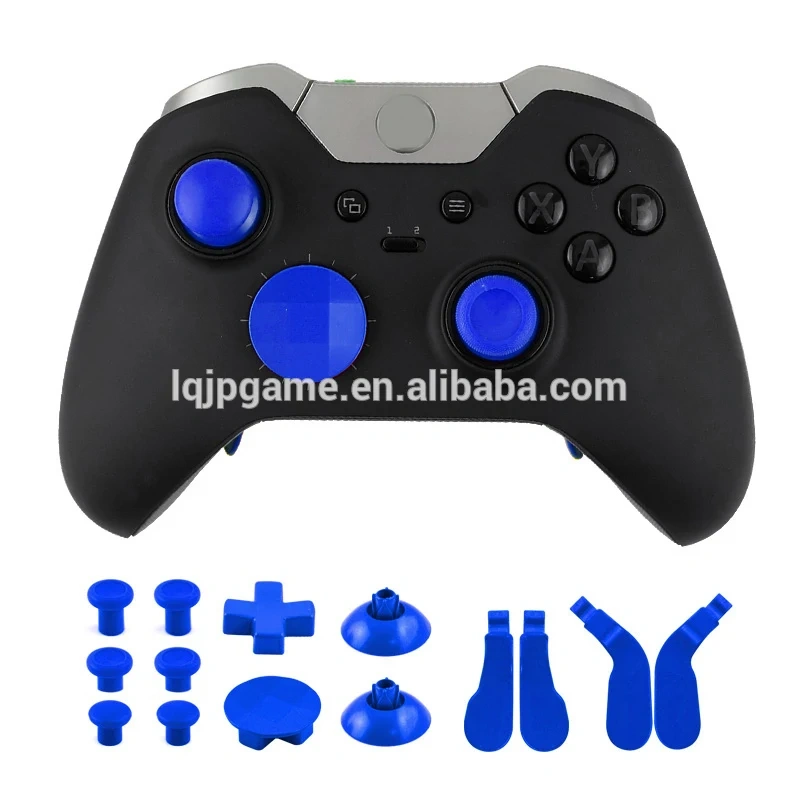 LQJP For Xbox One Elite Joystick Metal Thumbsticks Joystick  Paddle Dpad for PS4 For XBOX One Elite Wireless Controller