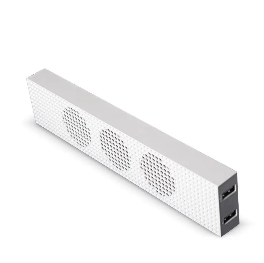 For Xbox One S 3 Cooling Fan Speed Stand White for Xbox One Slim S Console