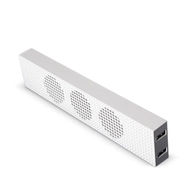 For Xbox One S 3 Cooling Fan Speed Stand White for Xbox One Slim S Console