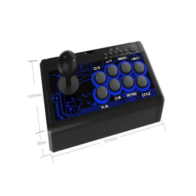 Arcade Fight Stick Joystick For PS4/PS3/XBOX ONE/360/PC Fighting Stick Joystick