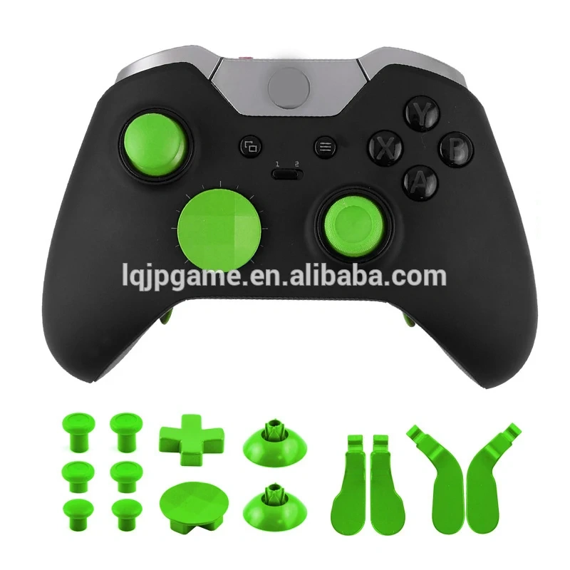LQJP For Xbox One Elite Joystick Metal Thumbsticks Joystick  Paddle Dpad for PS4 For XBOX One Elite Wireless Controller