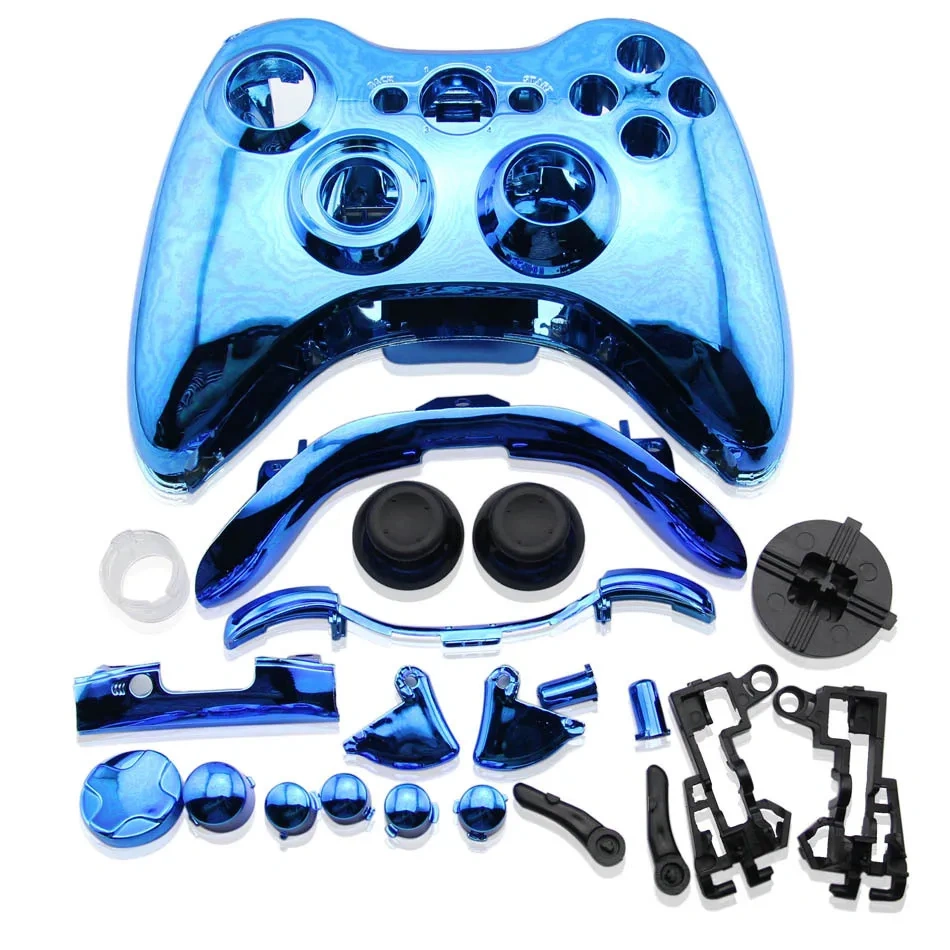 Housing Replacement Shell Case Buttons for XBox 360 Wireless Controller Parts Housing Shell