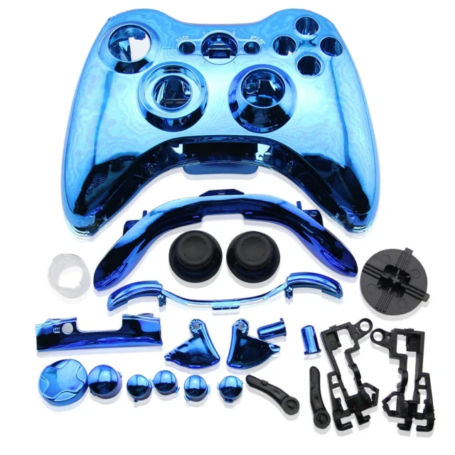 Housing Replacement Shell Case Buttons for XBox 360 Wireless Controller Parts Housing Shell