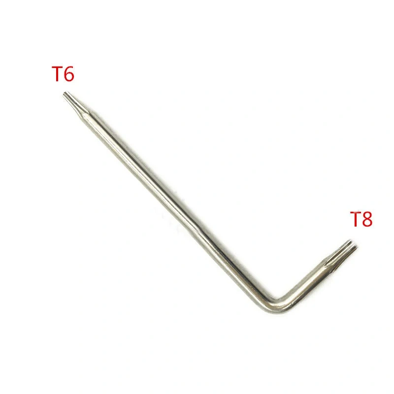 For Xbox360 Repair Parts Torx T8 T6 Security Screwdriver Tool Key for XBOX ONE/XBOX 360 Controllers