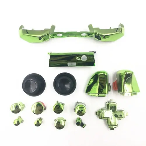 For Xbox One S Button Controller Buttons Trigger Bumper Grip Set Kit for Xbox One S Slim Controller