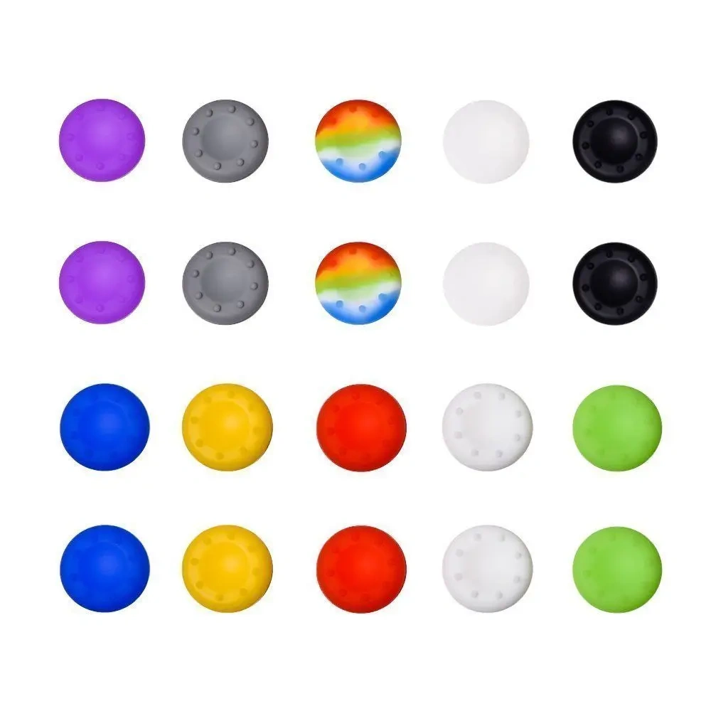 Silicone Analog Controller Thumb Stick Grips Cap Cover for PS3/PS4/Xbox 360/ONE Controller Joystick Thumb Stick Grips Cap