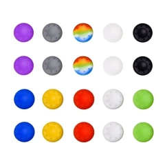 Silicone Analog Controller Thumb Stick Grips Cap Cover for PS3/PS4/Xbox 360/ONE Controller Joystick Thumb Stick Grips Cap