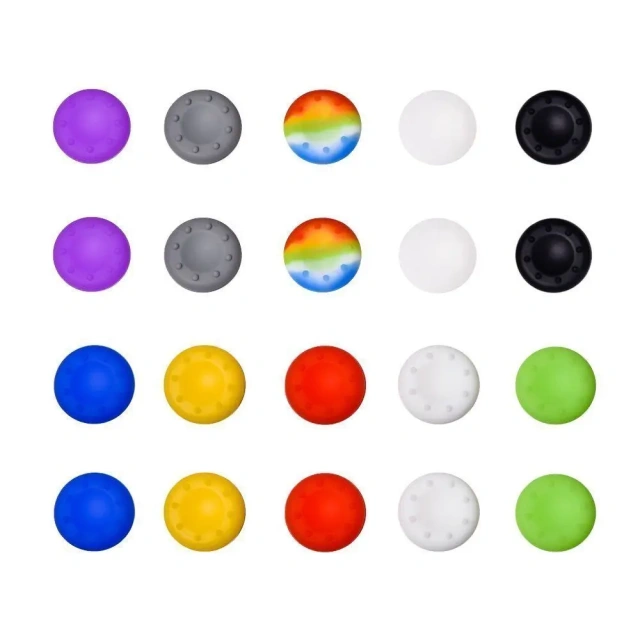 Silicone Analog Controller Thumb Stick Grips Cap Cover for PS3/PS4/Xbox 360/ONE Controller Joystick Thumb Stick Grips Cap