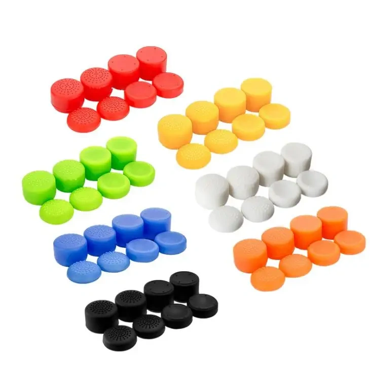 8 PCS Thumb Grips Cap for PS4/Xbox One/360/Nintendo Switch Controller Rubber Joystick Grips Cover