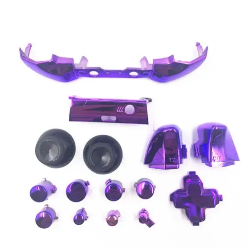 For Xbox One S Button Controller Buttons Trigger Bumper Grip Set Kit for Xbox One S Slim Controller