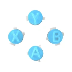 For Xbox One ABXY Buttons Transparent Controller Buttons Replacement Kit (ABXY) For Xbox One Controller