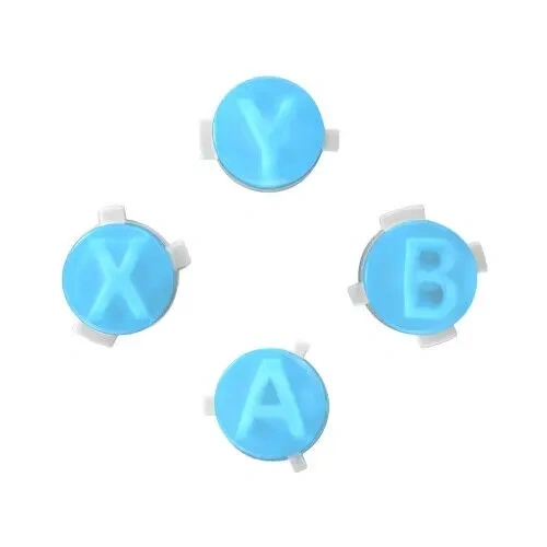 For Xbox One ABXY Buttons Transparent Controller Buttons Replacement Kit (ABXY) For Xbox One Controller