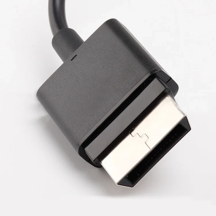 Composite S-AV Audio Video RCA Cable for XBOX 360 S Slim AV Audio Video Cable