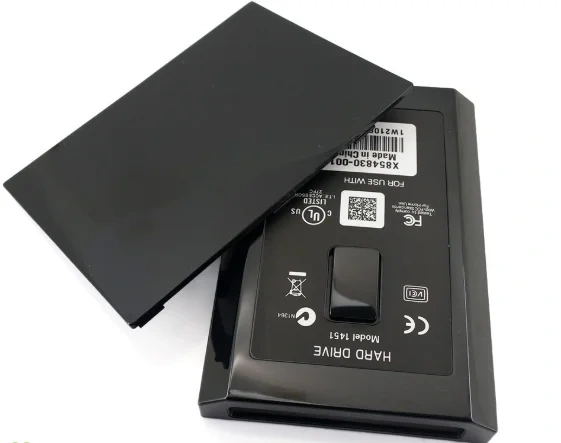 Replacement Case Hard Disk Drive Box for Xbox 360 S Slim HDD Case